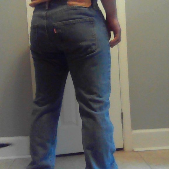 Levis 501 32/32 blue jeans - Picture 14 of 14